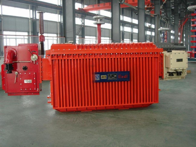 靖远KBSG系列矿用隔爆型干式变压器