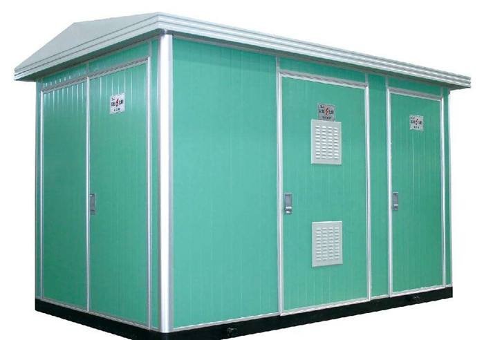 靖远ZGS11-1600KVA箱式变压器