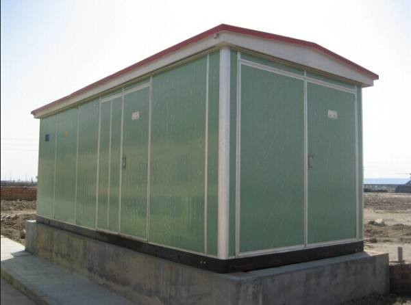 靖远YBM-1000KVA箱式变压器