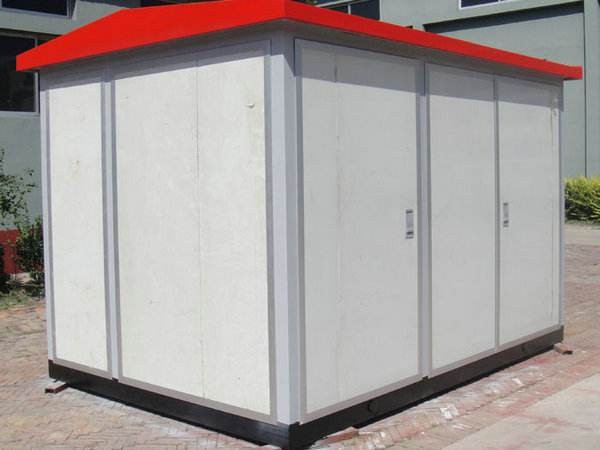 靖远1000光伏箱式变压器