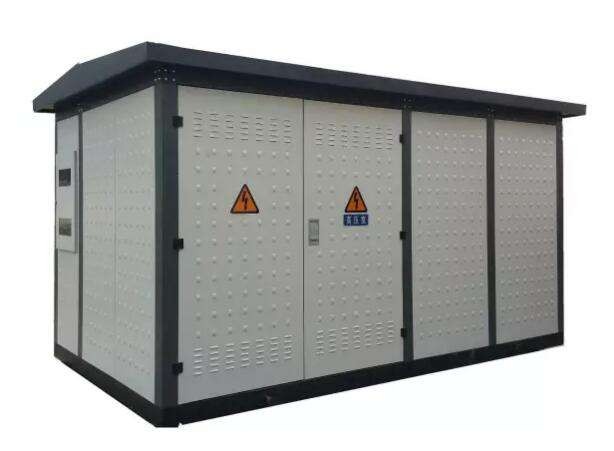 靖远10KV户外箱式变压器