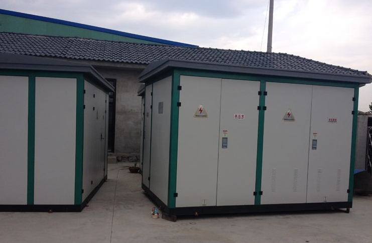 靖远1250KVA箱式变压器