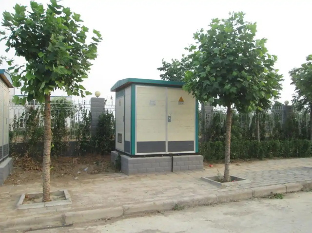 靖远1000KVA欧式箱式变压器